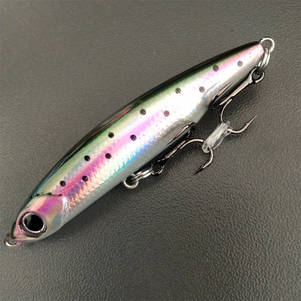Stickbait Swolfy – Señuelo lápiz hundente para trucha y lubina - imagen 5