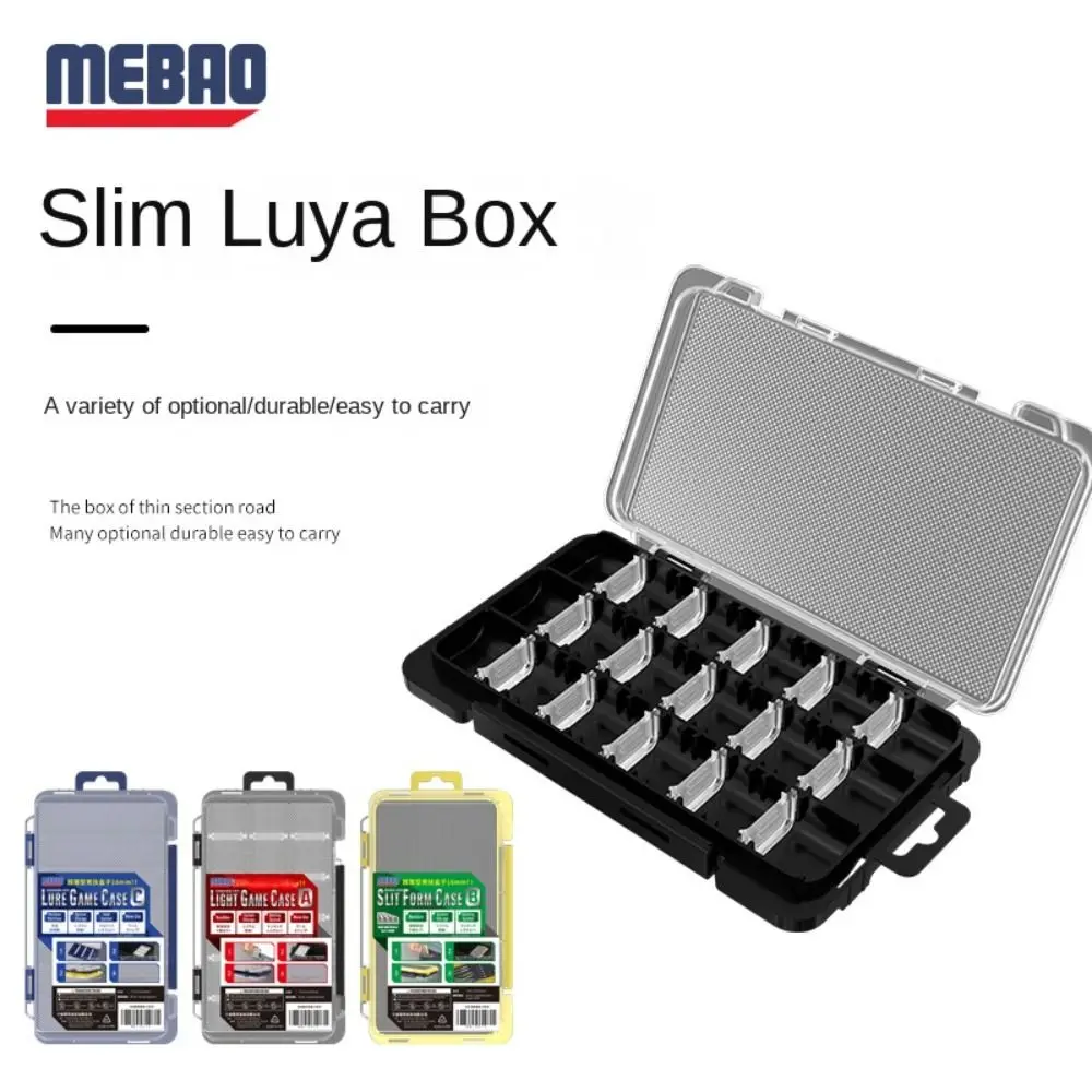 Caja Impermeable para Anzuelos y Cebos con Separadores
