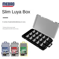 Caja Impermeable para Anzuelos y Cebos con Separadores