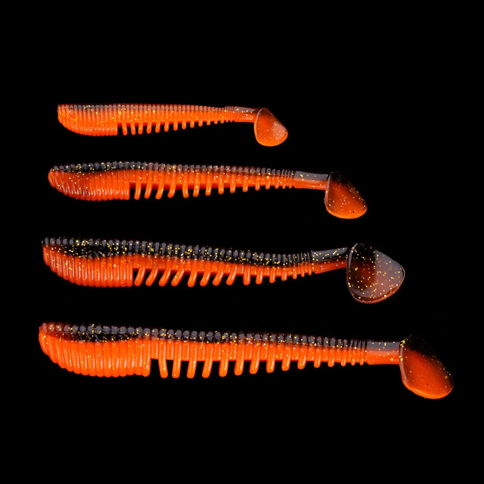 WALK FISH-SEÑUELOS blandos de silicona para pesca, cebos artificiales Wobbler para carpa, Shad Awaruna Leurre, 1,5g, 3,1g, 5,6g - imagen 5