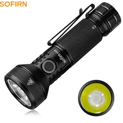 Sofirn IF22A Linterna LED Recargable USB-C 2100lm 680m