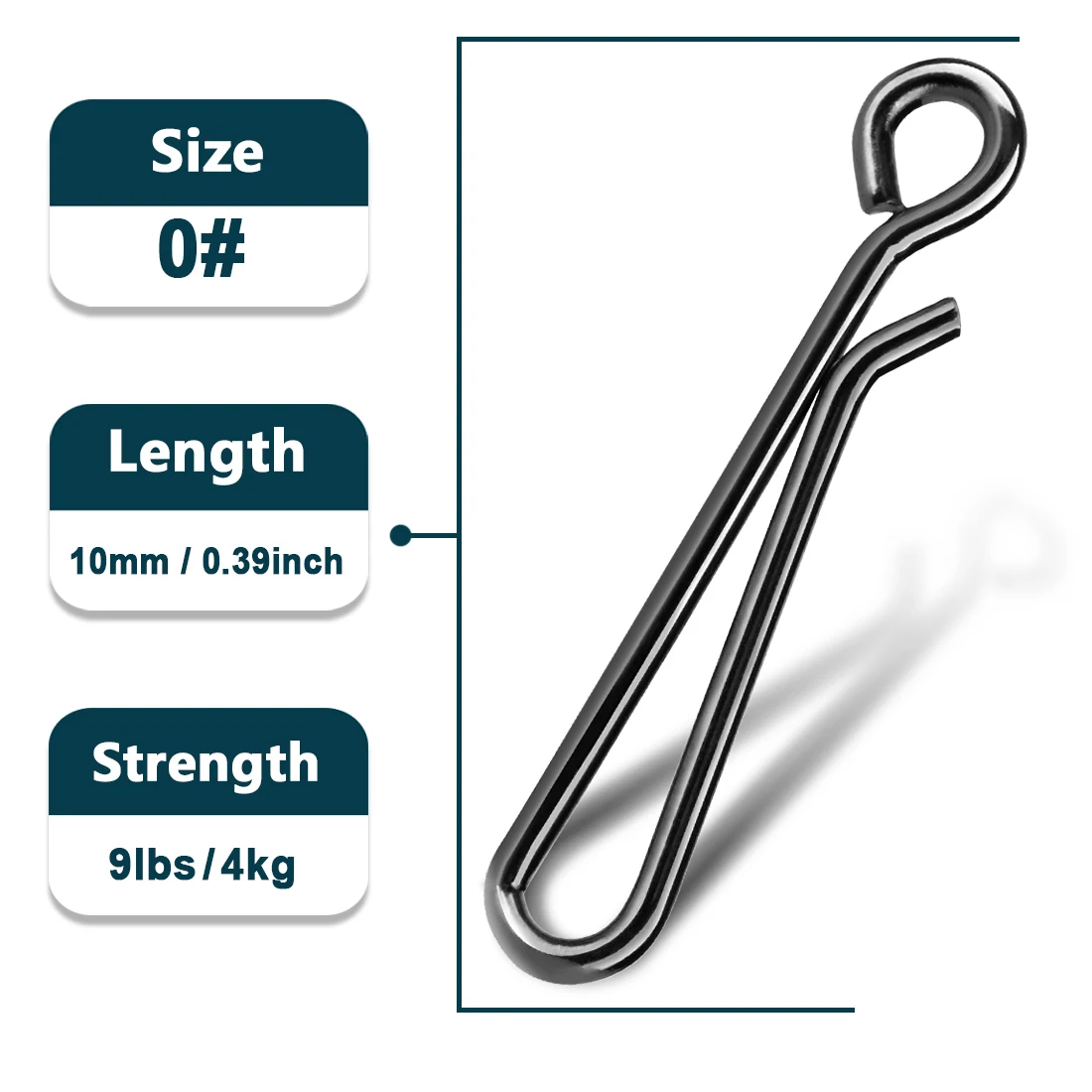Size-0  10mm 4kg