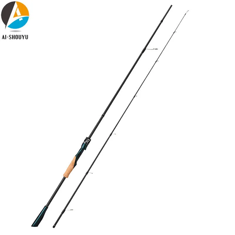 Caña de Pescar AI-SHOUYU de Carbono – Spinning para Señuelos Ligeros - imagen 5