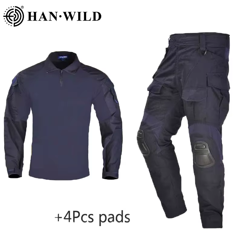 Uniforme táctico camuflaje CP – Pantalón y camisa para airsoft y caza - imagen 3