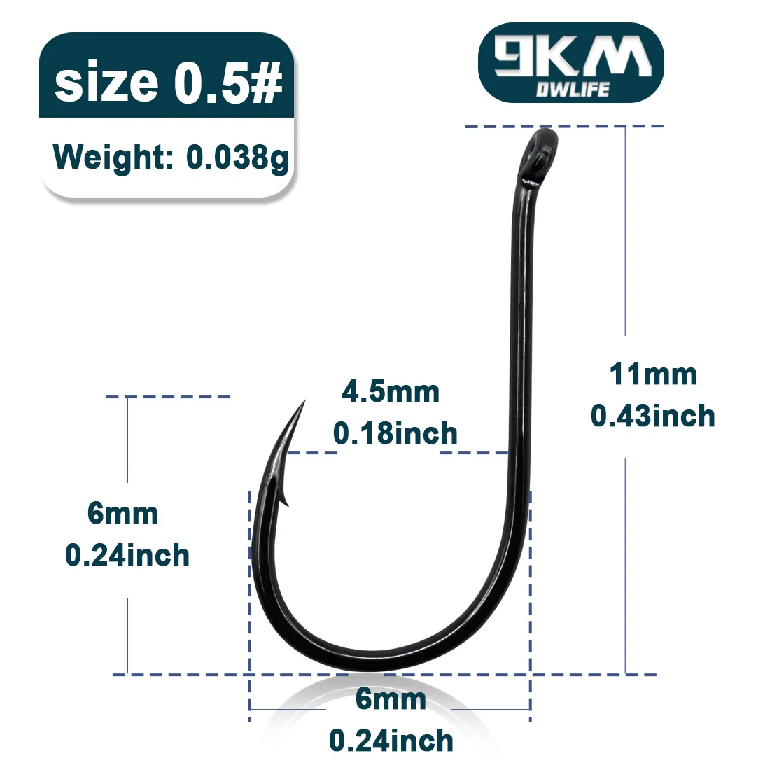 Size-0.5 Gap-4.5mm