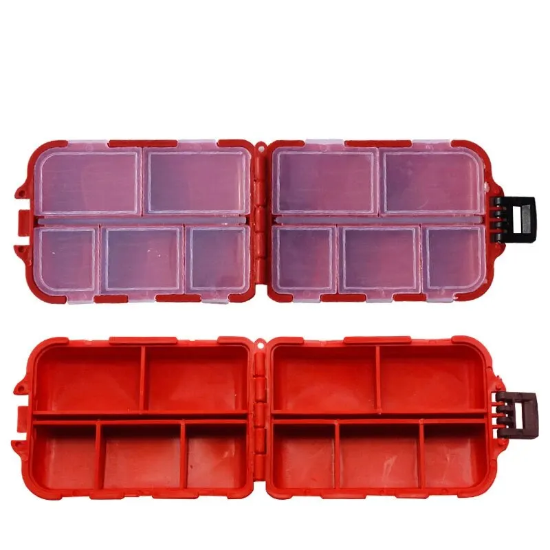 Caja de accesorios para peces de Material ABS, caja de cebo de 38,5g, caja de almacenamiento portátil OEM y en existencias, 4 colores, alta calidad - imagen 2
