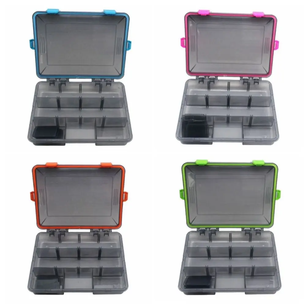 Caja de almacenamiento de aparejos de pesca, insertos extraíbles, antiarañazos, anticaída, Material ABS de alta resistencia - imagen 4
