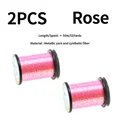 2pcs Rose