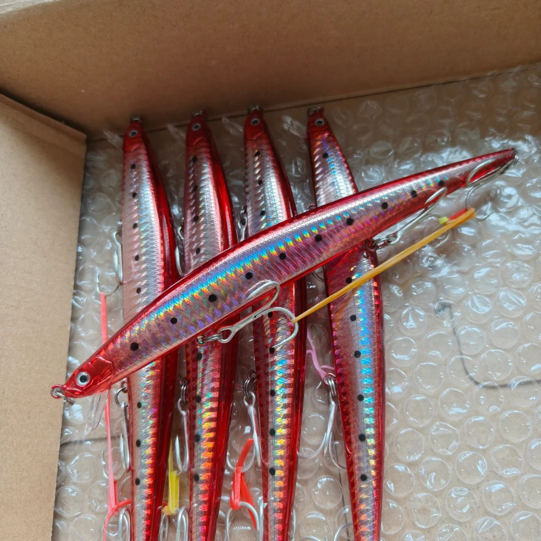 Swolfy Señuelo Ultra Larga Flotante – Cebo Duro de Pesca Marina - imagen 4