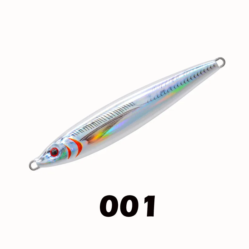 Jig Head 3D lento para lubina y caballa – Señuelo de pesca - imagen 4