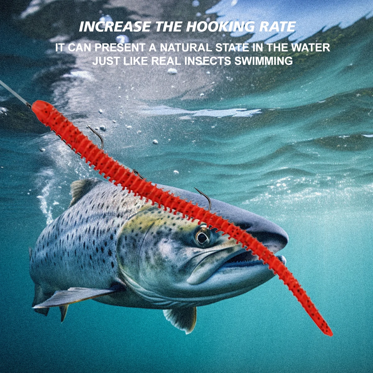 ZYZ-aparejos de polea para pesca en el mar, anzuelos dobles, aparejos de pesca preatados para lanzamiento de playa, pesca en orilla, langosta, lubina, 1 ud. - imagen 5