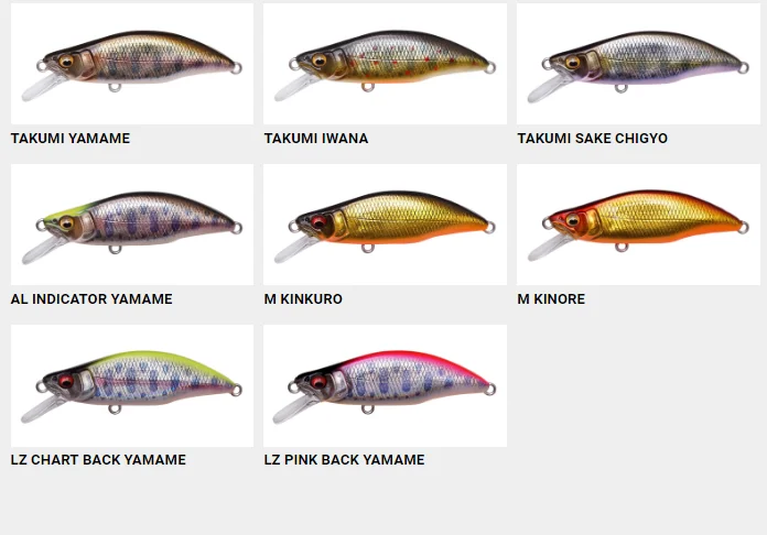 Japón GH46FS 51FS 4g 5g, trucha de corriente mínana sumergida - imagen 2