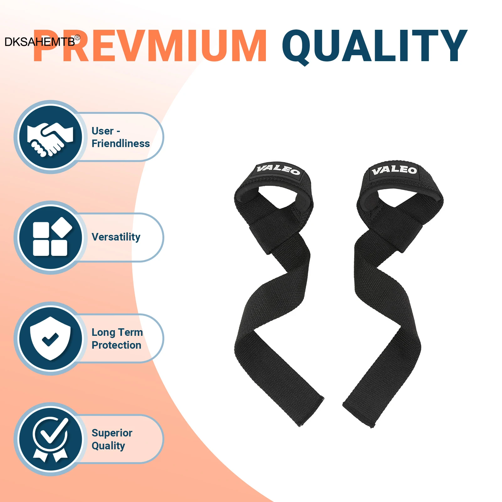 Bandas de resistencia antideslizantes con soporte para muñeca - imagen 2