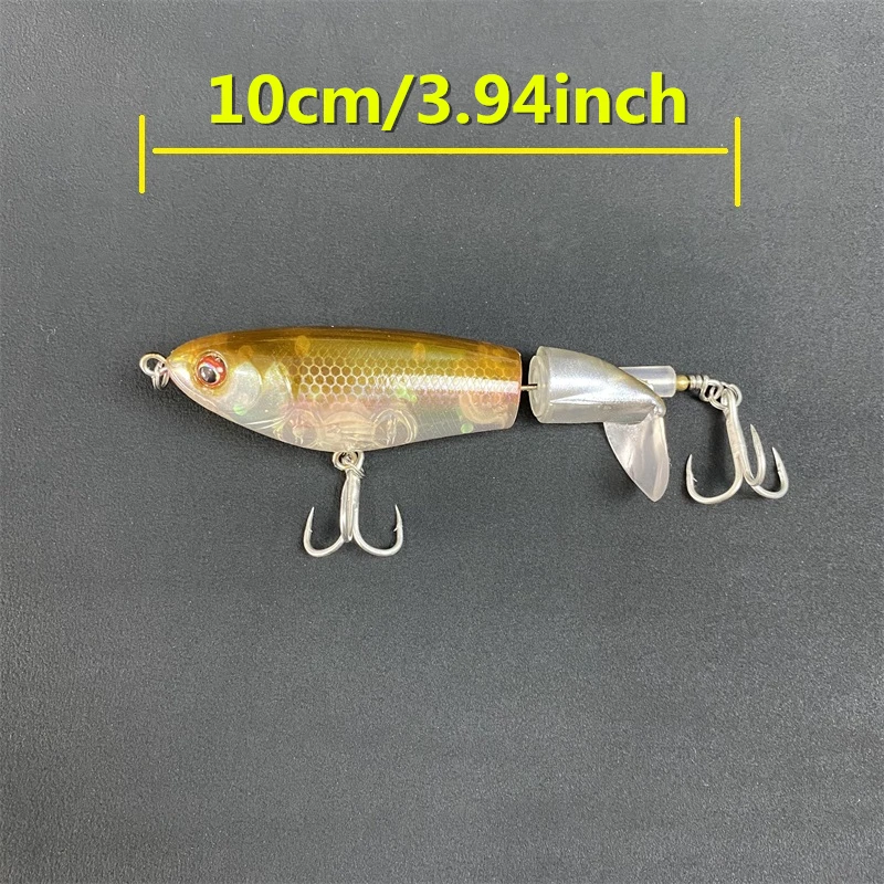 Luretv nuevo producto Original americano R2s estilo sencillo Whopper Plopper 10F tractor de ruido sistema de superficie de agua en carretera Buzzba9057 - imagen 4