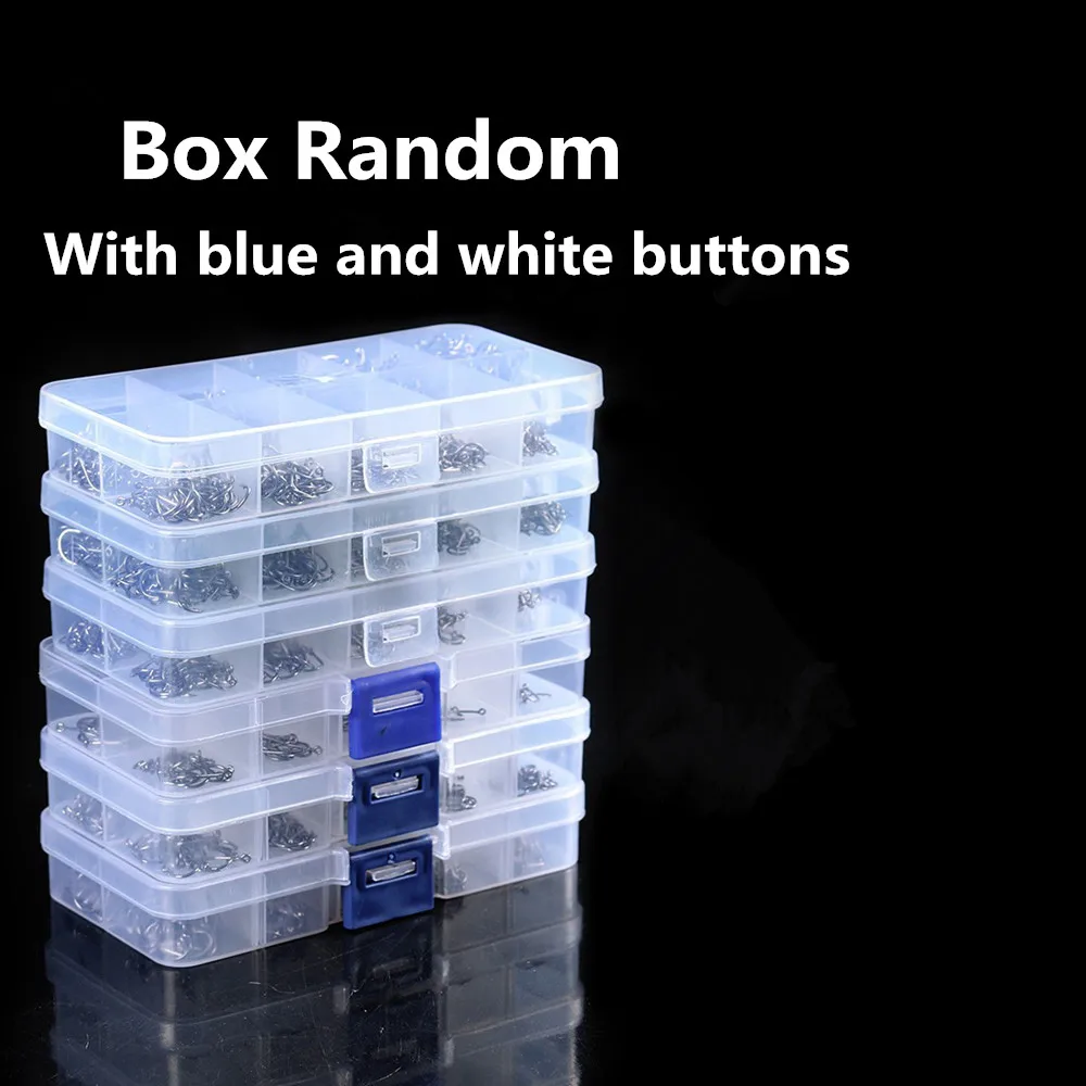 Juego de anzuelos de pesca con forma de tenedor de acero rico en carbono, accesorios para aparejos de pesca de agua salada y agua dulce, herramientas para exteriores - imagen 2