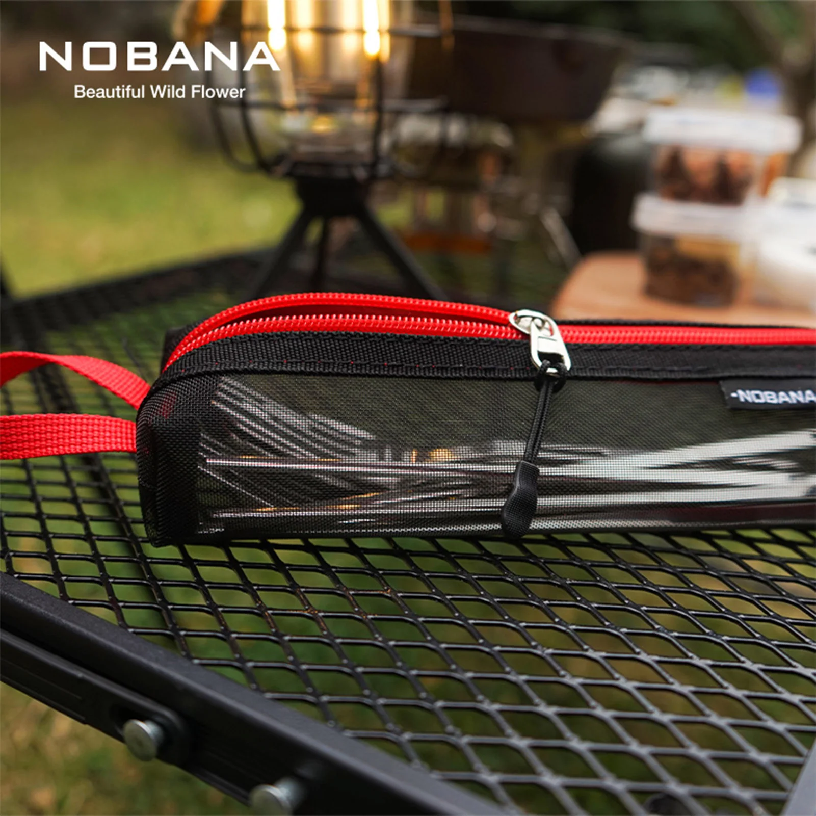 Juego de vajilla portátil para acampar, cuchara duradera de acero inoxidable, tenedor, palillos para 1-3 personas, cubiertos para pesca, Picnic y barbacoa - imagen 3