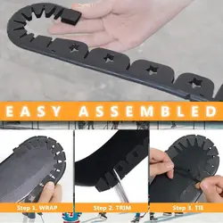 Protector de palo de Hockey con absorción de impacto, material de Hockey ligero y duradero, fácil instalación, funda de palo de Hockey, equipo de Hockey