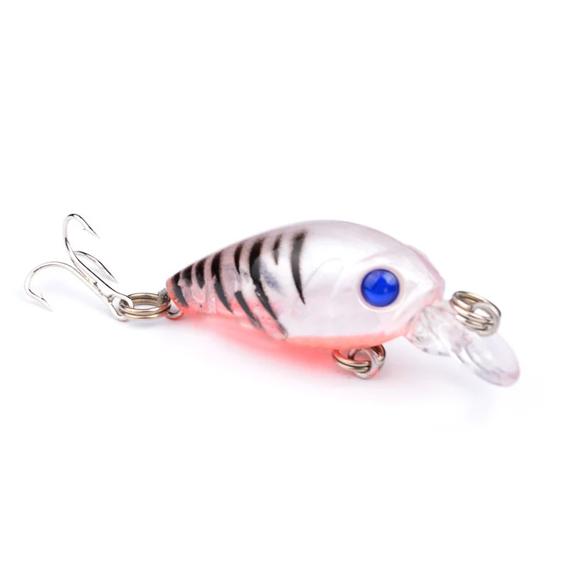 Crankbait para Lubina y Trucha – Señuelos con Anzuelos Afilados - imagen 4