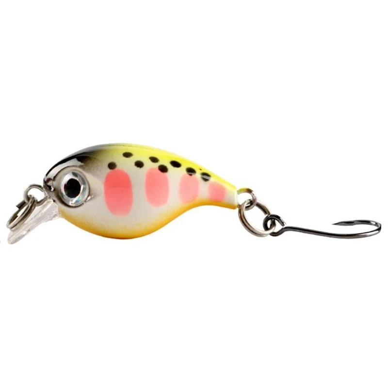 Crankbait topwater flotante pececillo graso para lubina - imagen 5
