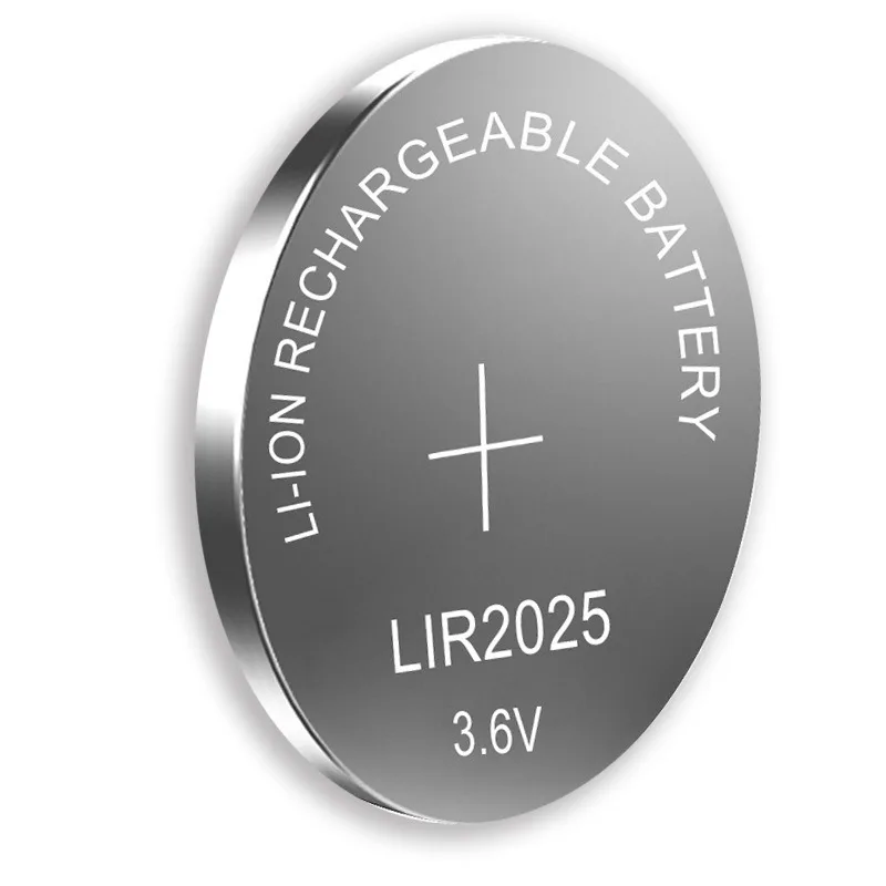 Batería recargable LIR2025 3,6V litio pesca