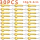 30PCS-10G-Golden