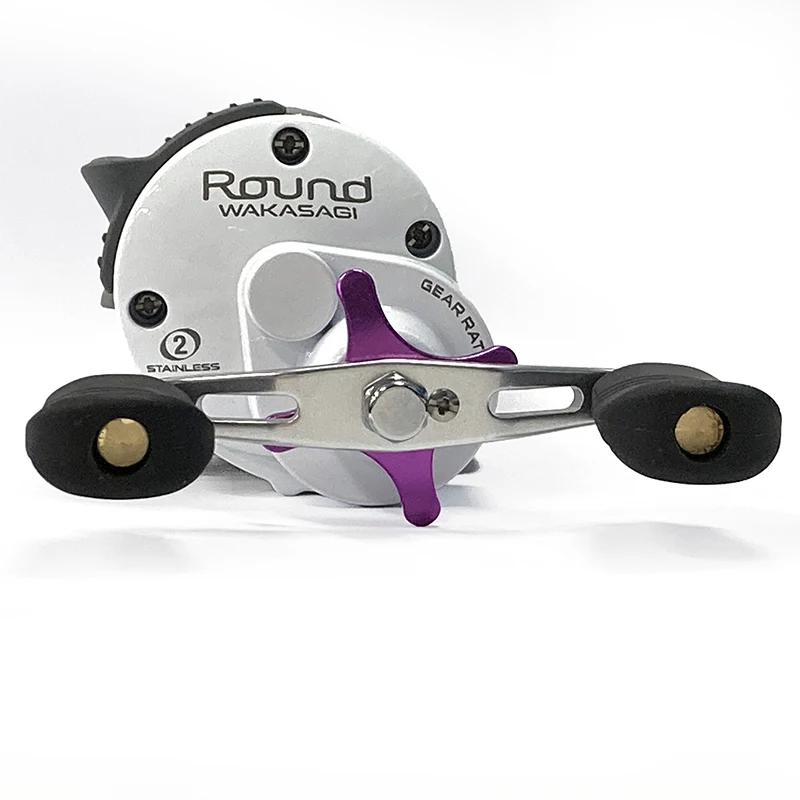 Prox-carrete de Pesca STRW45RB, Original, Siege, redondo, fundición de cebo, 2023: 1, Casting, carpa, salmuera, rueda de pescado, novedad de 6,1 pesca carrete de pesca carrete de pesca carretes de pesca spinning carret - imagen 4