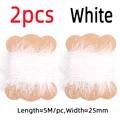 2pcs White