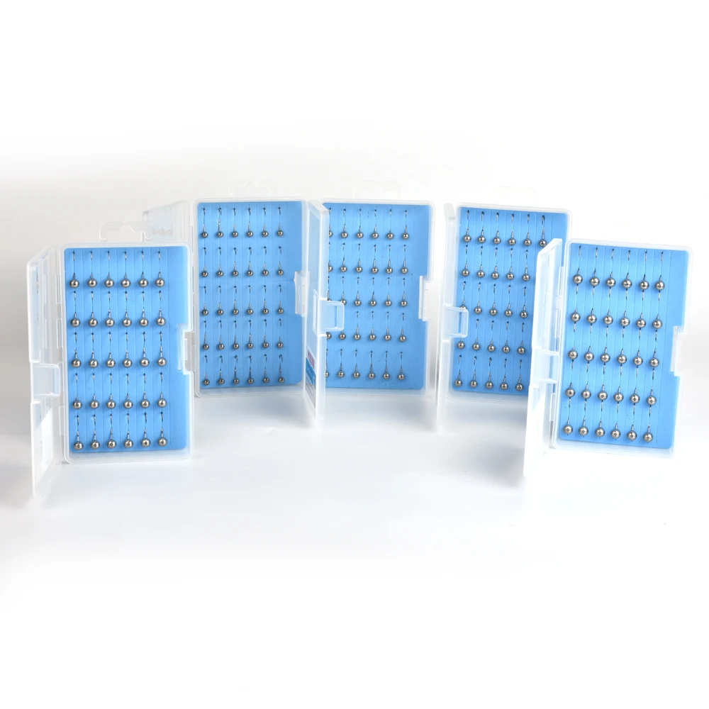 Elite TG-Kit de anzuelo con cabeza de plantilla redonda de tungsteno, 1g-3g, pesca de Jigging en caja, cebos de gusano suave, plantillas de lubina MANTIS AJING, salmón, Bream - imagen 5