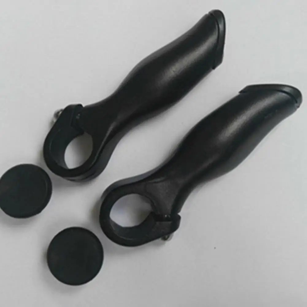 1 par de manillar de apoyo para bicicleta, diseño de bocina, manillar de tornillo de banco integrado antioxidante, aleación de aluminio, bocinas para bicicleta de montaña, barra de descanso para bicicleta - imagen 5