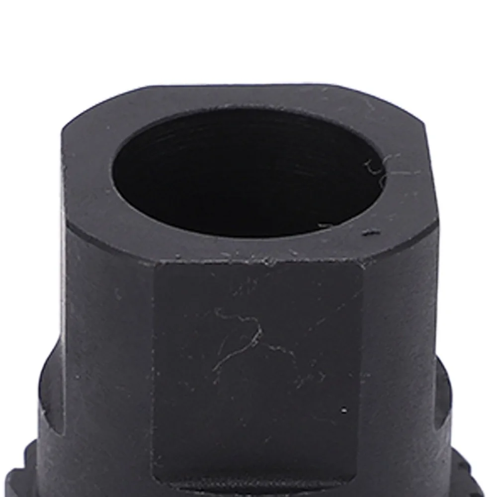 Herramienta de extracción de bloqueo de buje de 24 dientes, trinquete de estrella, removedor de tuerca de anillo de bloqueo de buje trasero de acero cromado para DT Swiss 3 trinquete