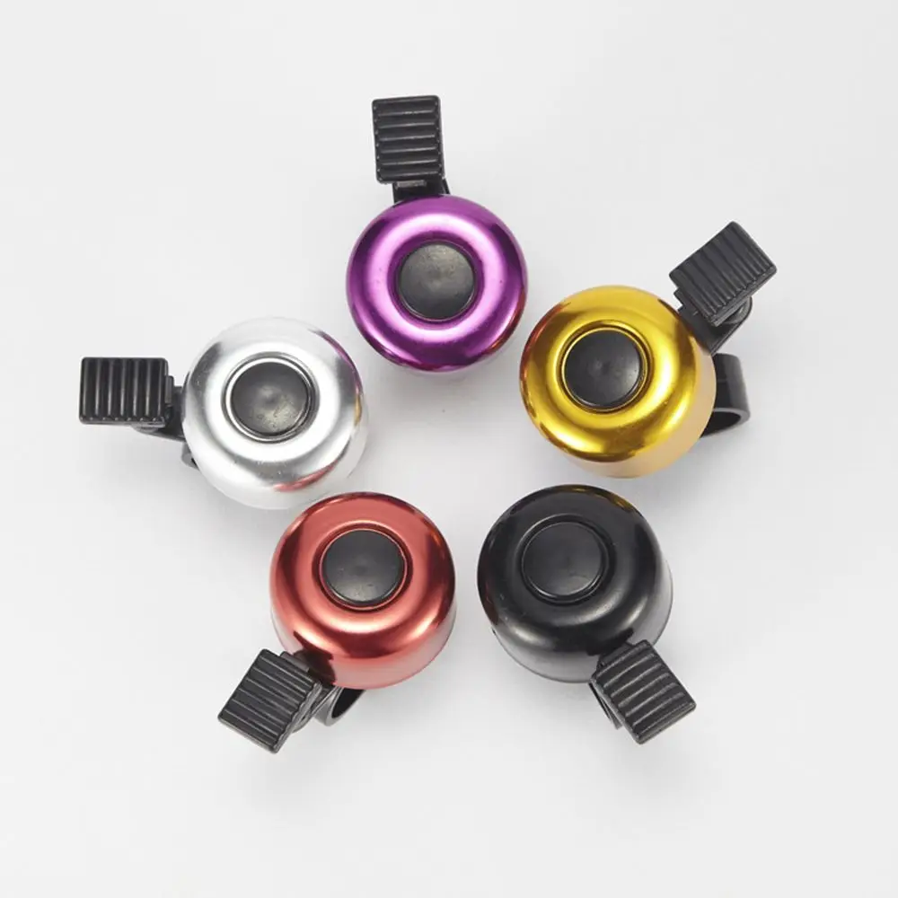 Campana de seguridad para bicicleta con anillo metálico protector - imagen 3