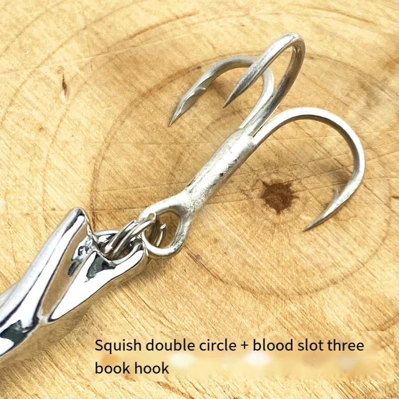 Señuelo giratorio de Metal con cola VIB, cebo largo fundido, cuchara para lubina, trucha, Lucio, agua dulce, agua salada, señuelo de pesca de invierno, 5g, 7g, 10g, 15g, 20g - imagen 5