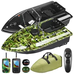 Barco cebo radiocontrol para pesca de carpa con buscador de peces