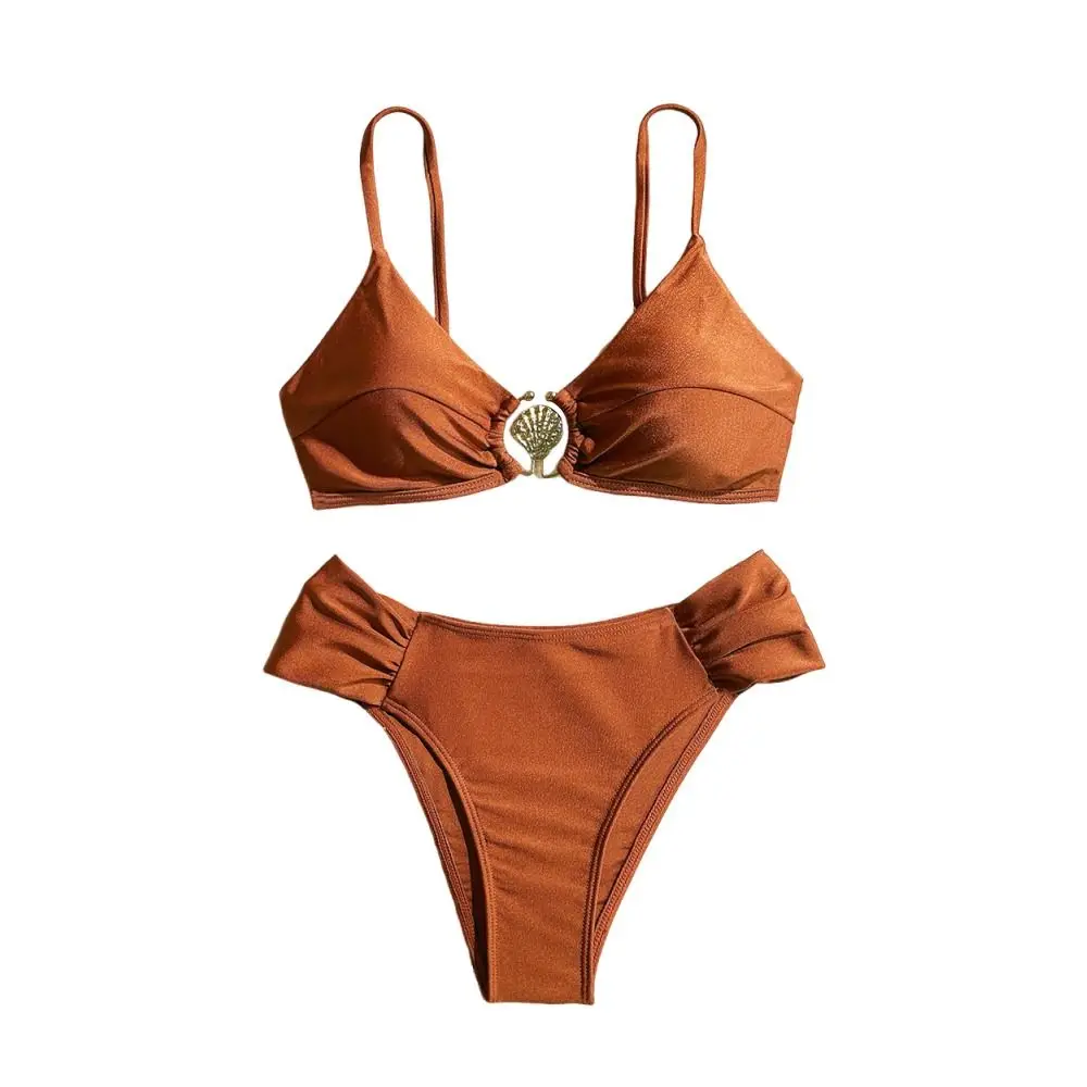 Bikini Push-Up de Cintura Alta para Playa de 2 Piezas - imagen 3
