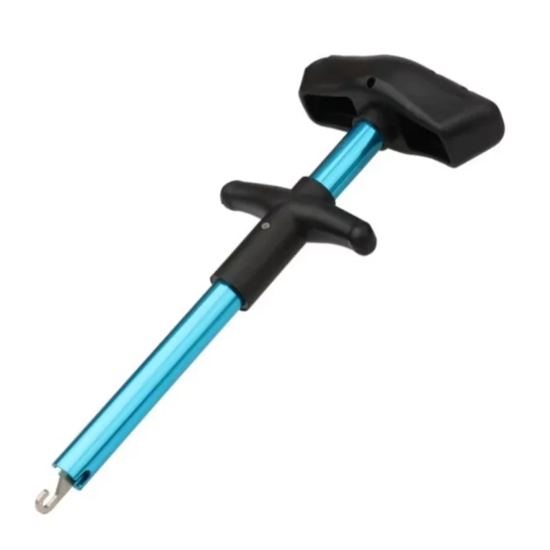 Removedor de anzuelos de pesca, herramienta de extracción de cebo, Extractor de anzuelos portátil y duradero, 1 unidad