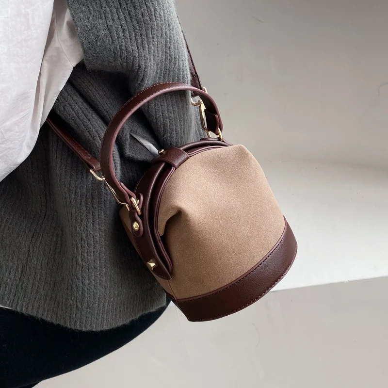 Nuevo bolso de mano Vintage a la moda para mujer, bandolera de hombro de viaje, bolso de mano para mujer, monederos y bolsos - imagen 5