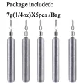 5pcs 7g sinkers