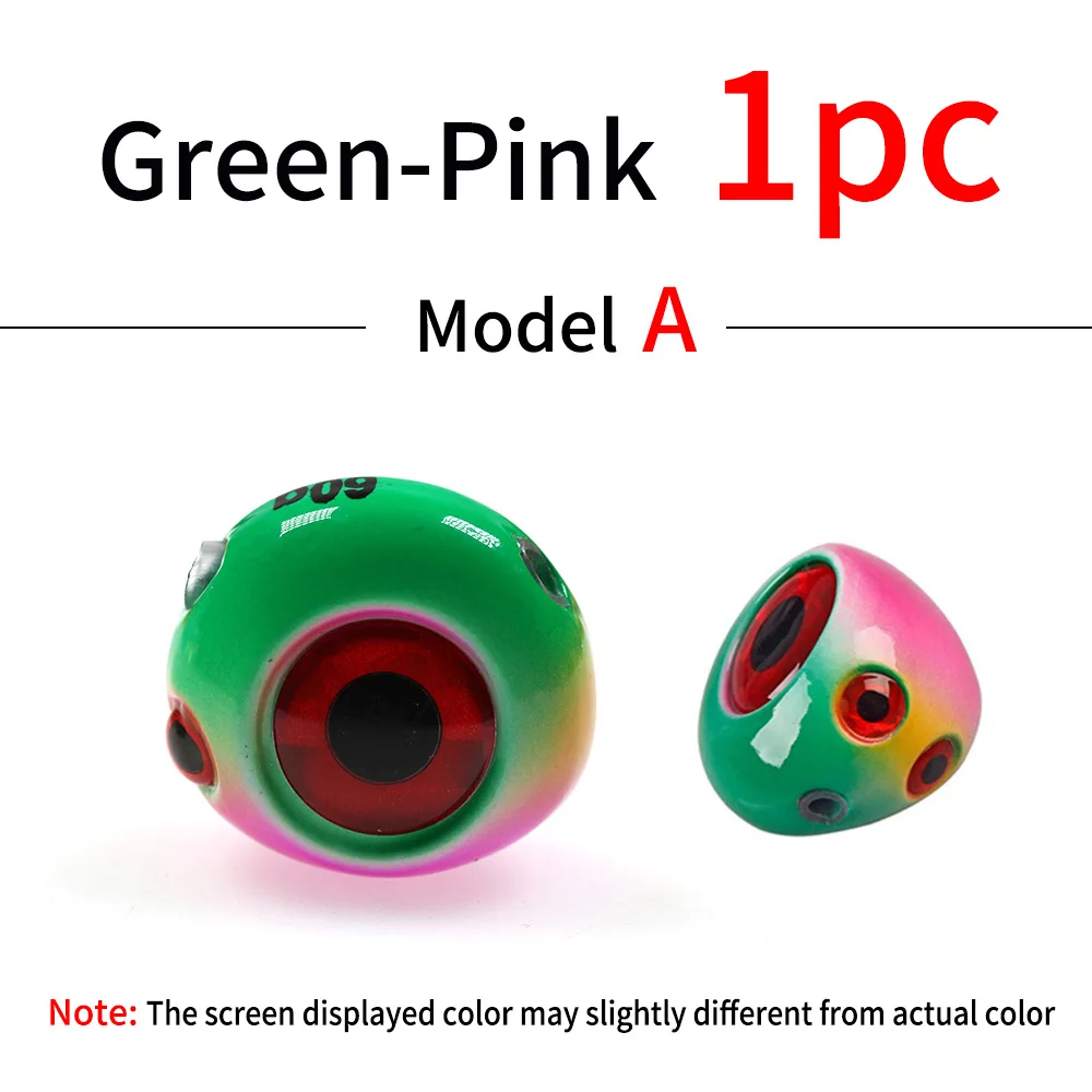 1pc green pink