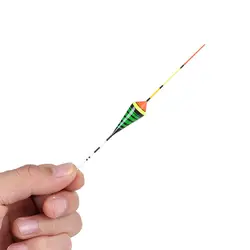 Flotador luminoso con forma de gamba para pesca en hielo