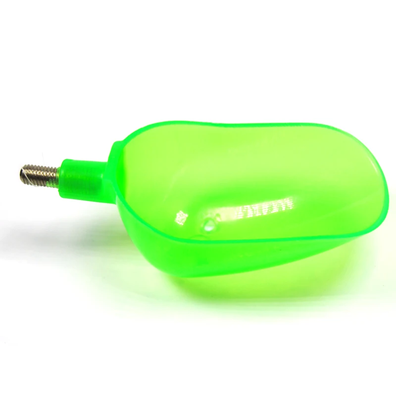 Wifreo-cuchara de lanzamiento de cebo de plástico resistente para alimentar partículas, herramienta de cebo para pesca de carpa, lanzamiento de hilo de 8mm - imagen 4