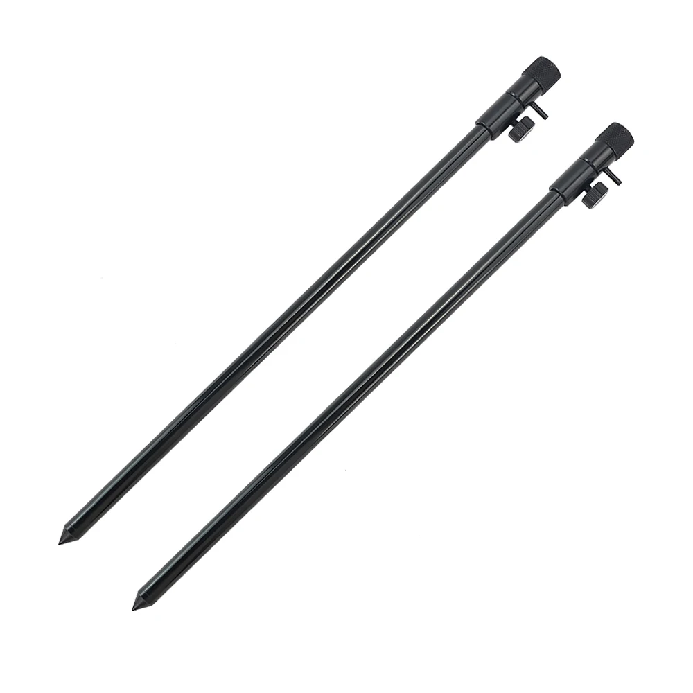 Soportes telescópicos de aluminio para carpfishing – 40-70cm - imagen 5