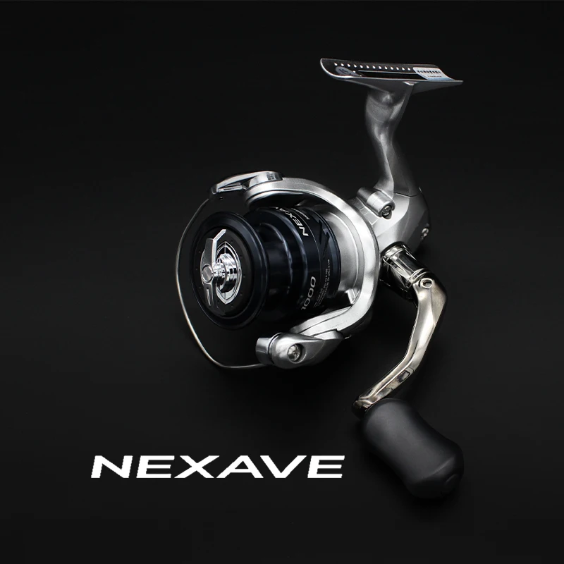 Carretes de pesca giratorios SHIMANO NEXAVE 1000-5000 3 + 1BB Max Drag11kg AR-C carrete de cuerpo libre carrete de agua dulce y salada aparejos de pesca - imagen 3