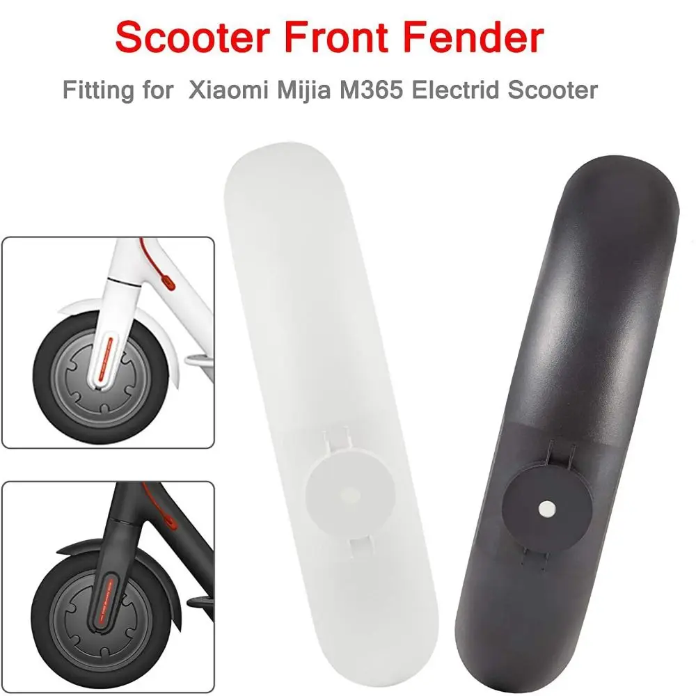 Guardabarros delantero patinete eléctrico Xiaomi – PC resistente - imagen 5