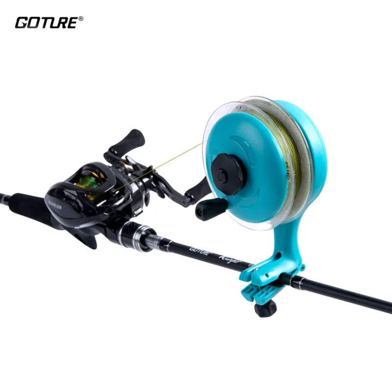 Goture Bobina de Hilo para Pesca – Carrete Giratorio Baitcasting