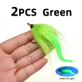 2pcs Green