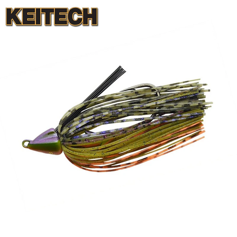 Keitech Swinging Swimmer Edición especial Plantilla de natación Señuelo cebo