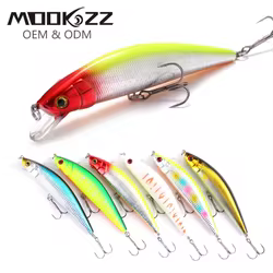 Crankbait hundible Wobble Minnow – Señuelo para mar