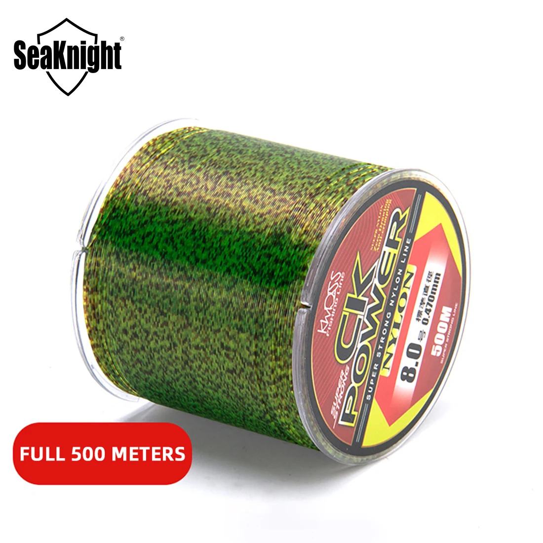 SeaKnight KWDISS línea de pesca invisible suave y fuerte para carpa