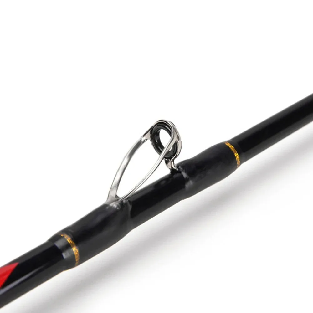 Caña de pescar de dos longitudes, 1,2 m, 1,5 m, aleación de semititanio, 0,4mm, giratoria ligeramente portátil, herramientas de cañas de pescar en hielo, carpa suave - imagen 5