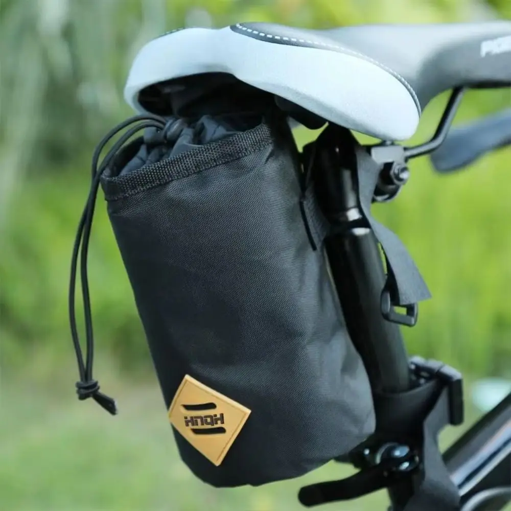 Bolsa para botella de agua, bolsa para manillar delantero de bicicleta, bolsa aislante, almacenamiento, bolsa para vástago de manillar de bicicleta, accesorios para alforjas, bolsa para ciclismo - imagen 2